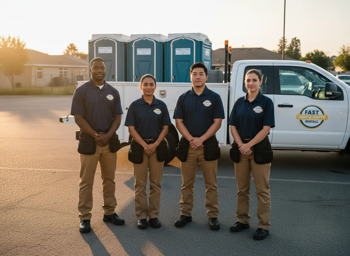 Standard Porta Potty Rentals company in Kendleton, TX