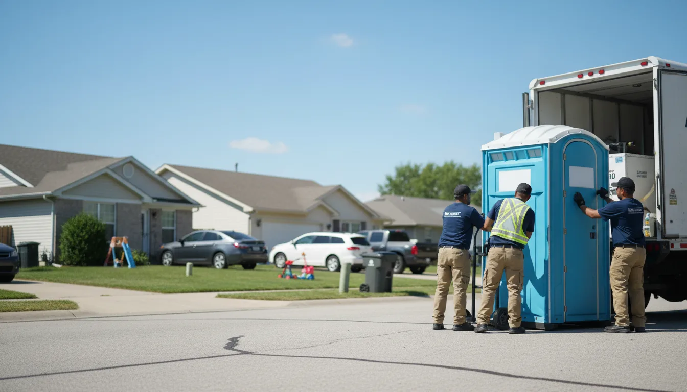 Standard Porta Potty Rentals in Kendleton, TX near me